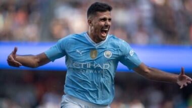 رودري لاعب مانشستر سيتي