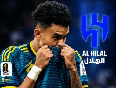 لويس دياز لاعب بايرن ميونخ 
