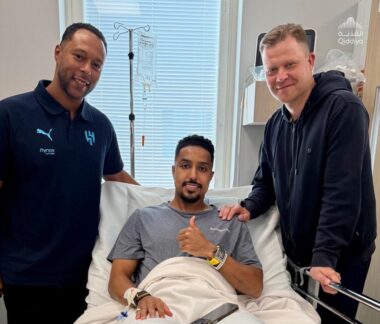 سالم الدوسري لاعب الهلال