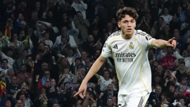 بياتريش لاعب ريال مدريد