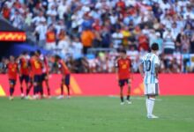 إسبانيا تتوج بكأس العالم، ميسي