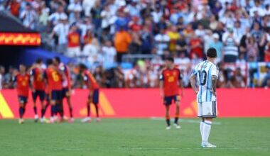 إسبانيا تتوج بكأس العالم، ميسي