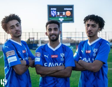 صهيب الزيد لاعب الهلال