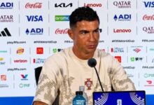 كريستيانو رونالدو لاعب منتخب البرتغال