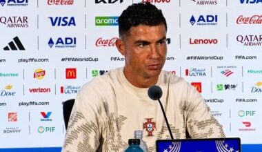 كريستيانو رونالدو لاعب منتخب البرتغال