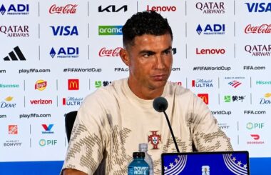 كريستيانو رونالدو لاعب منتخب البرتغال