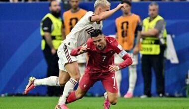 إسبانيا والبرتغال، رونالدو