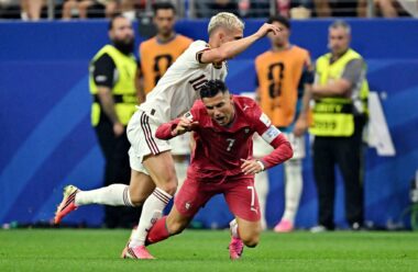 إسبانيا والبرتغال، رونالدو