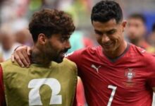سامو كوستا وكريستيانو رونالدو