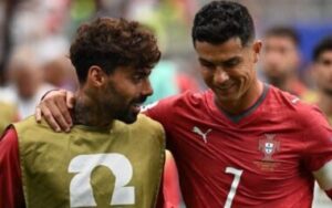سامو كوستا وكريستيانو رونالدو