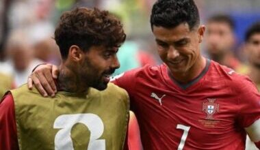 سامو كوستا وكريستيانو رونالدو