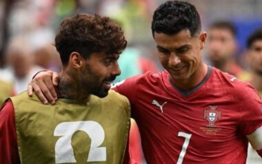 سامو كوستا وكريستيانو رونالدو