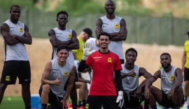 تدريبات الاتحاد