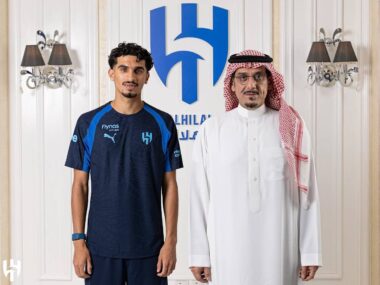 عبد الله العنزي لاعب الهلال
