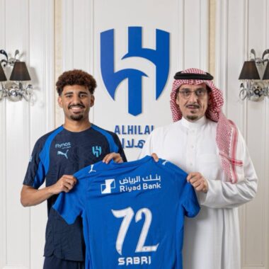 صبري دهل لاعب الهلال