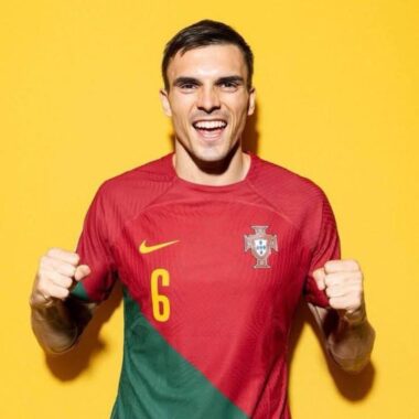 جواو بالينيا لاعب منتخب البرتغال