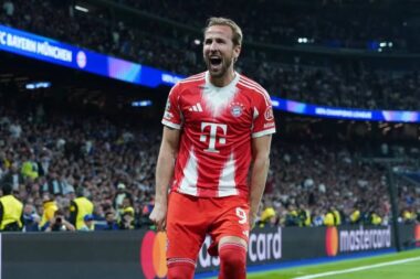 هاري كين لاعب بايرن ميونخ