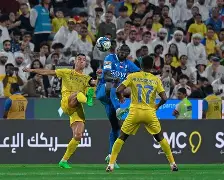 الهلال والنصر - الدوري السعودي
