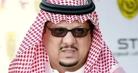 فيصل بن تركي - رئيس النصر السابق