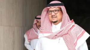 فيصل بن تركي - رئيس النصر السابق