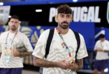 سامو كوستا لاعب منتخب البرتغال