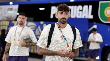 سامو كوستا لاعب منتخب البرتغال