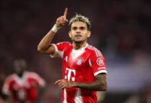 لويس دياز لاعب بايرن ميونخ