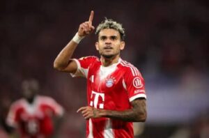 لويس دياز لاعب بايرن ميونخ