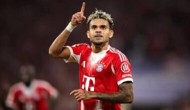 لويس دياز لاعب بايرن ميونخ