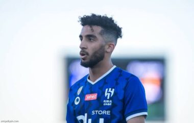صهيب الزيد لاعب الهلال