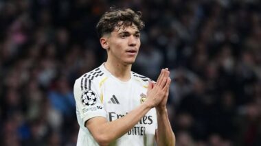 بياتريش لاعب ريال مدريد