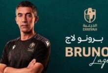 برونو لاج مدرب الدرعية الجديد