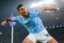 رودري لاعب مانشستر سيتي