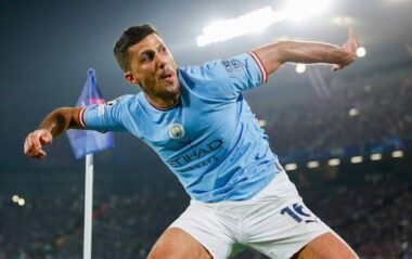 رودري لاعب مانشستر سيتي 