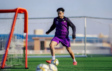 المهاجم السعودي مشاري الخليفة
