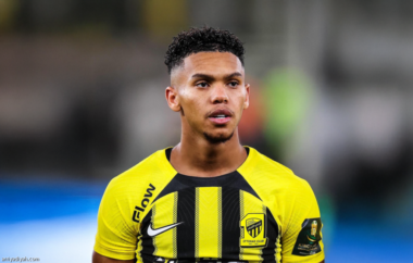 معاذ فقيهي لاعب الاتحاد