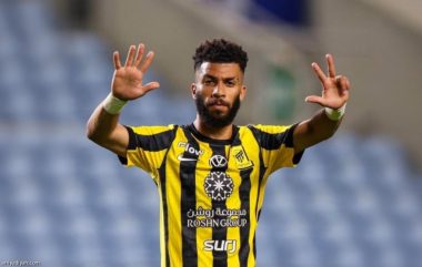عبد الرحمن العبود لاعب الاتحاد يقترب من الشباب