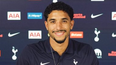 عمر مرموش لاعب توتنهام