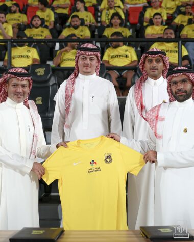 الاتحاد يعلن شراكة تاريخية مع «غرينتاهب» لرعاية رابطة جماهيره