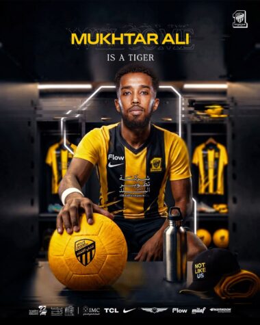 مختار علي لاعب الاتحاد