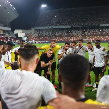 ينز فيسينج مدرب الاتحاد