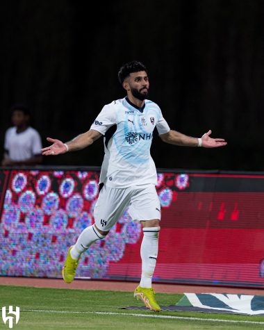 سلطان مندش لاعب الهلال 
