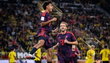 بايرن ميونيخ وبوروسيا دورتموند