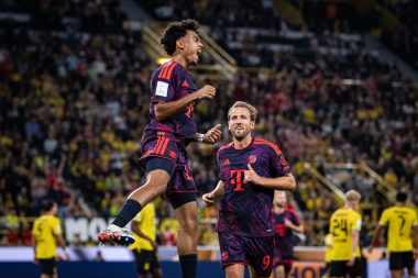 بايرن ميونيخ وبوروسيا دورتموند