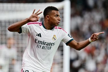 مبابي ريال مدريد