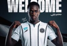 مامادو باري لاعب الشباب