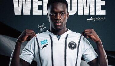 مامادو باري لاعب الشباب