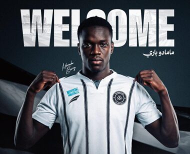 مامادو باري لاعب الشباب