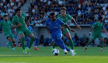 الهلال والأهلي القطري
