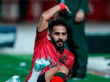 رمزي صولان لاعب الخلود
